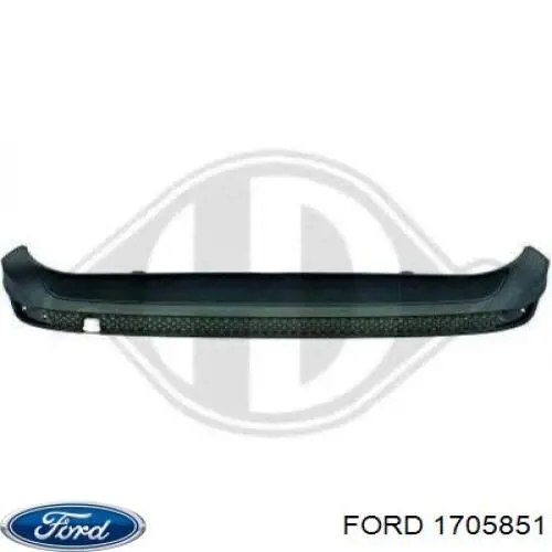 1705851 Ford Spoiler do pára-choque traseiro