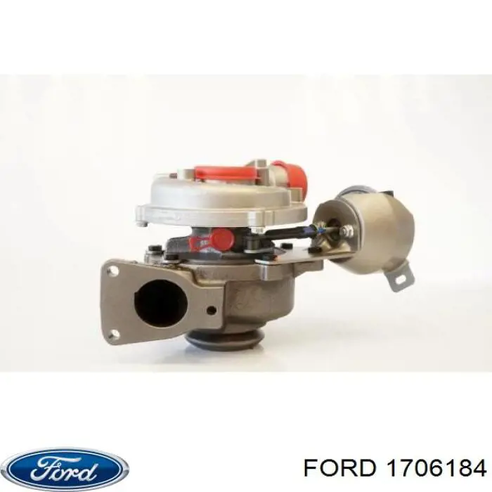 Compre 1706184 Ford Turbina