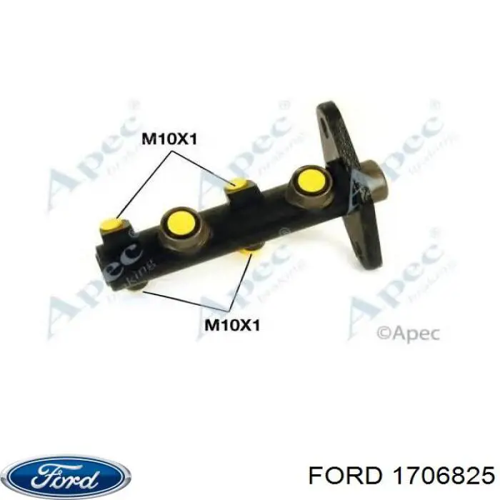 1779556 Ford Volante