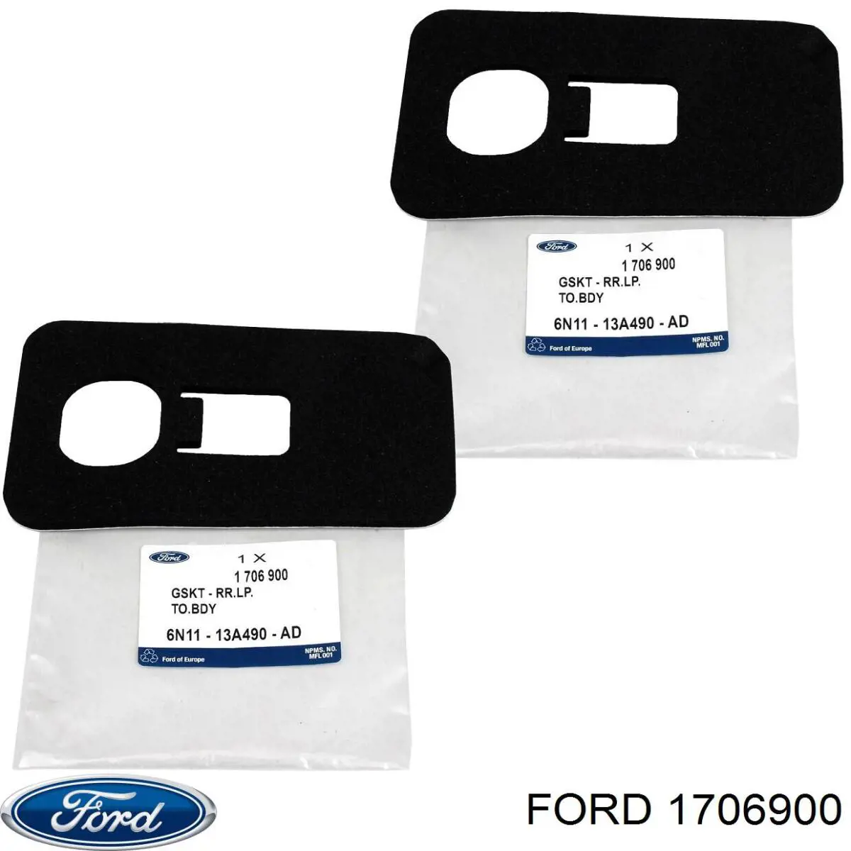  Ford 1706900 preço, a partir de 31,07 USD