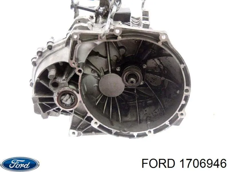 Caixa de Mudança montada (caixa mecânica de velocidades) Ford 9M5R7002YA preço, a partir de 311,57 USD