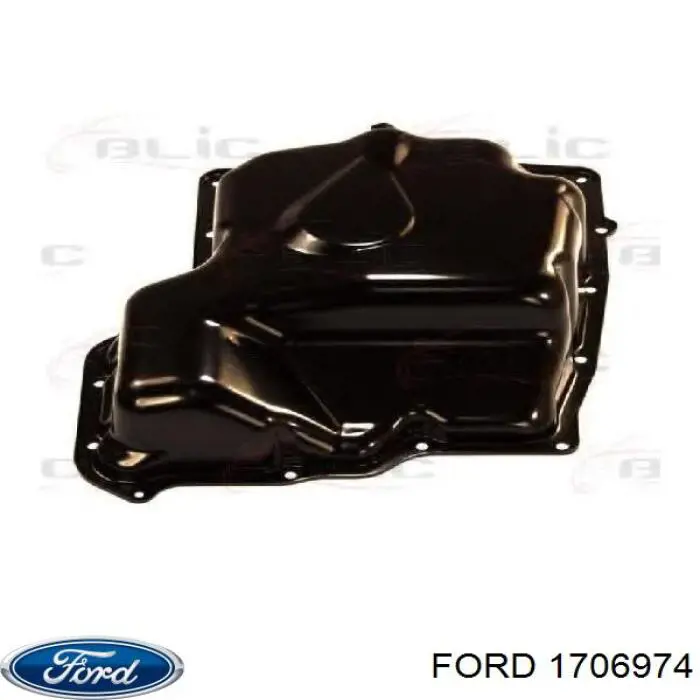 1706974 Ford Panela de óleo de cárter do motor