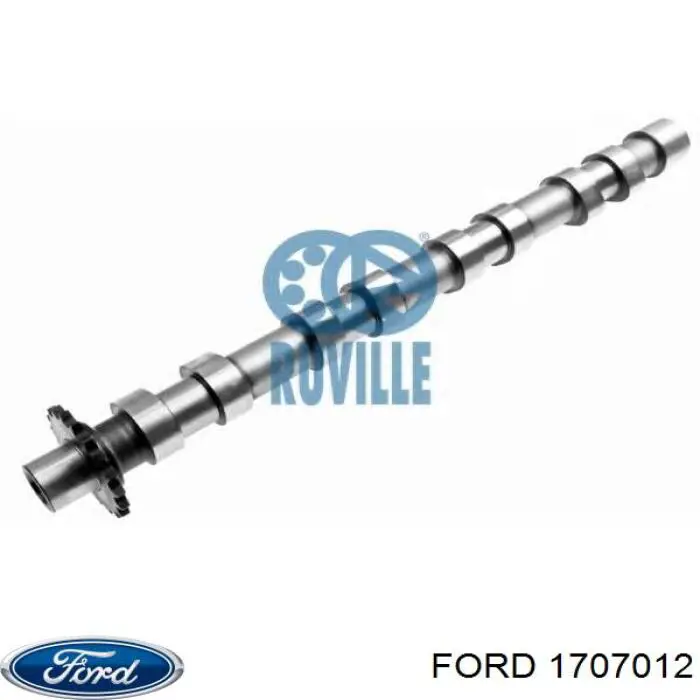 1707012 Ford Árvore distribuidora de motor de admissão