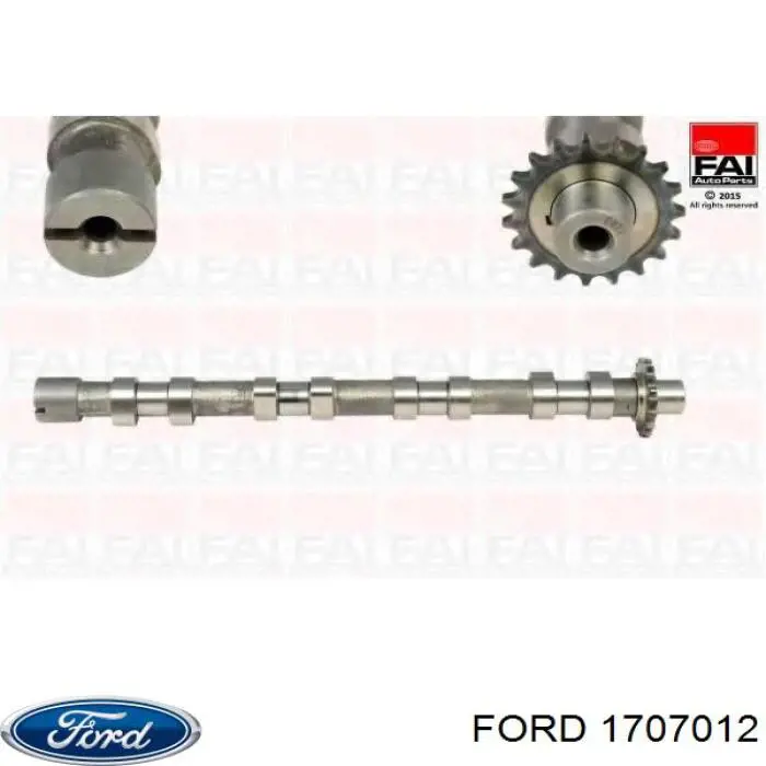 Árvore distribuidora de motor de admissão Ford 1707012 preço, a partir de 163,52 USD