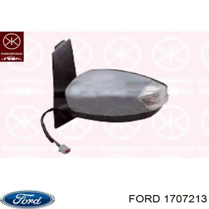Espelho de retrovisão esquerdo Ford 1707213 preço, a partir de 136,38 USD