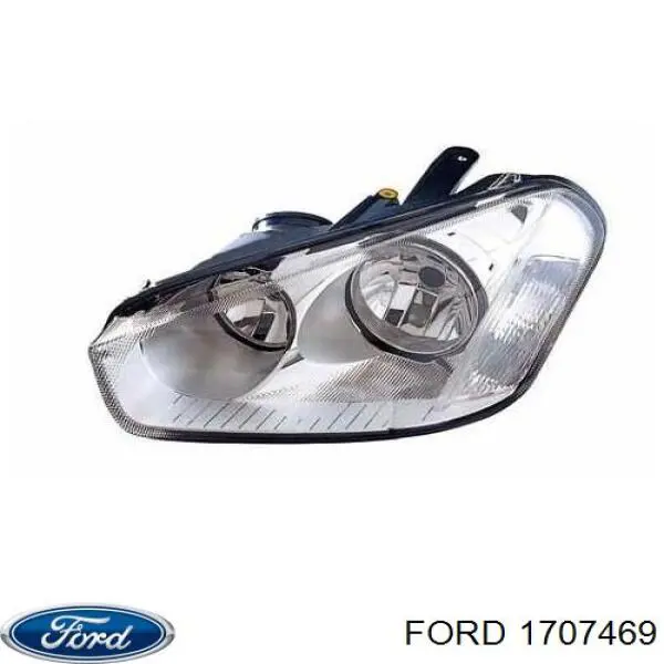 1707469 Ford Luz esquerda