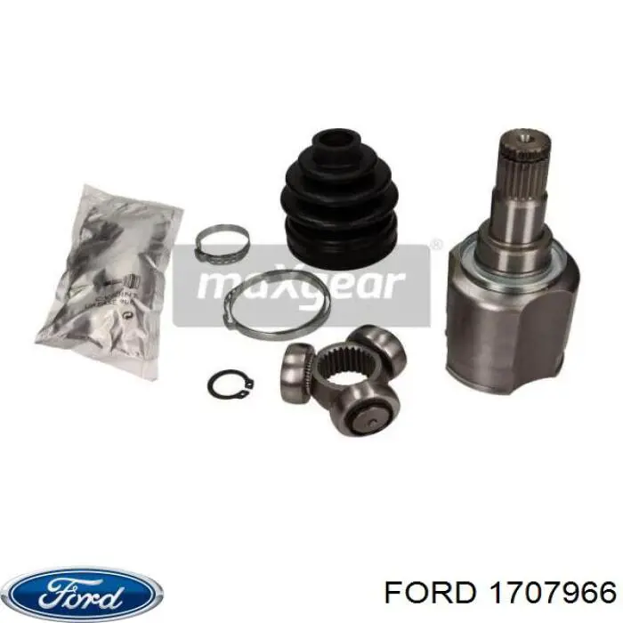 1707966 Ford Semieixo (acionador) dianteiro esquerdo