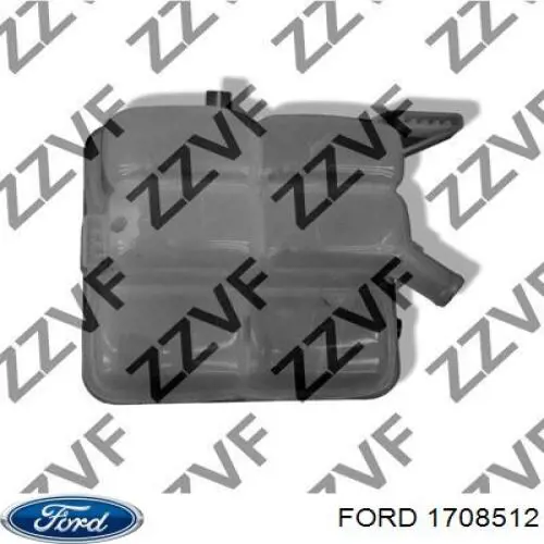 Compre 1708512 Ford Tanque de expansão do sistema de esfriamento