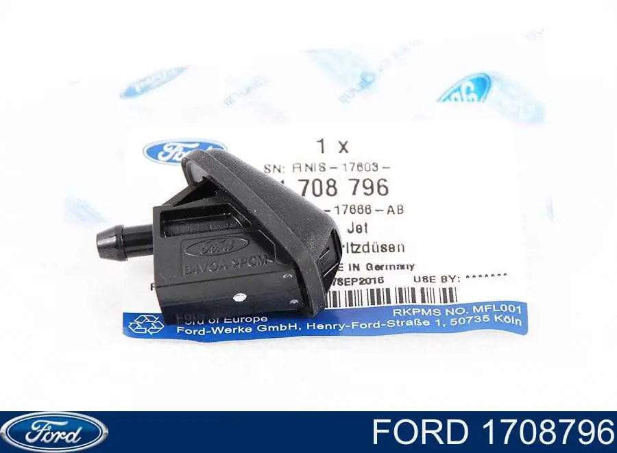 Compre 1708796 Ford Injetor de fluido para lavador de pára-brisas