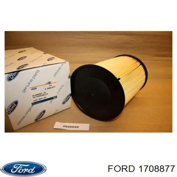 1708877 Ford Filtro de ar