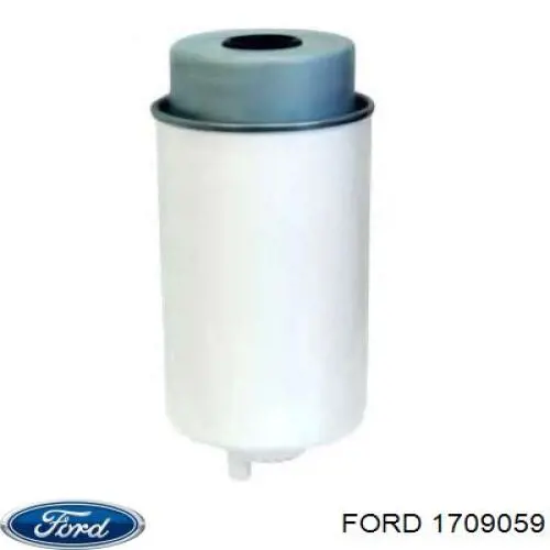 1709059 Ford Filtro de combustível