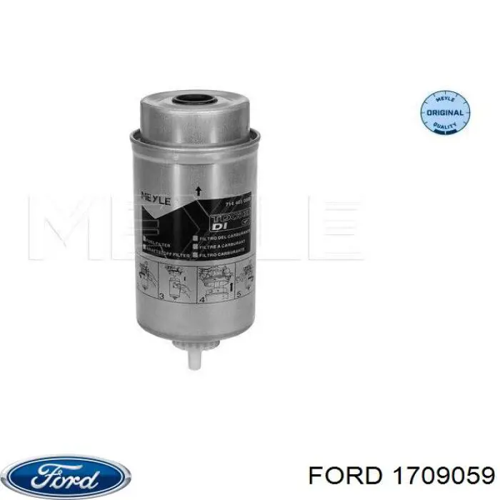 Filtro de combustível Ford 1709059 preço, a partir de 28,77 USD