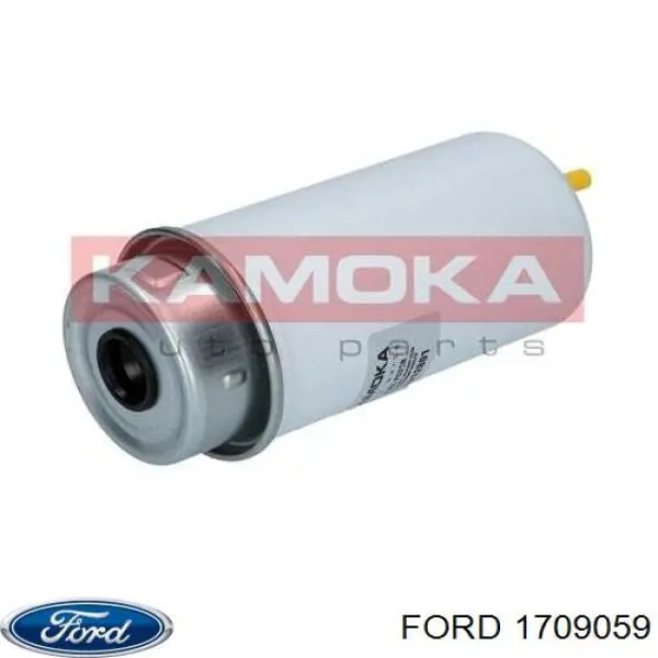 Compre 1709059 Ford Filtro de combustível
