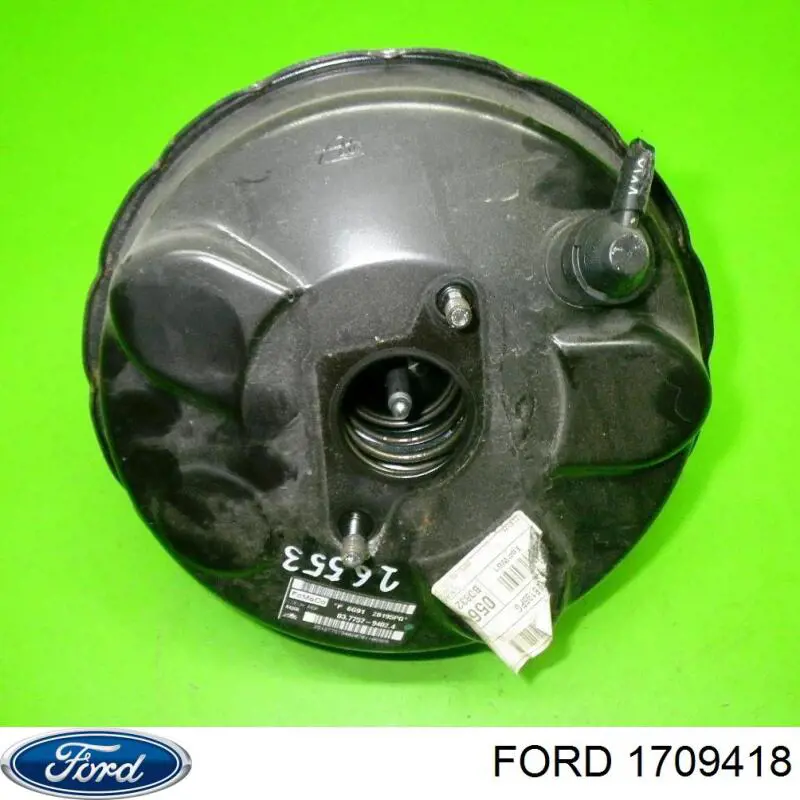 7G912B195AA Ford Reforçador dos freios a vácuo