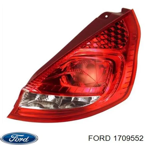 Compre 1709552 Ford Lanterna traseira direita