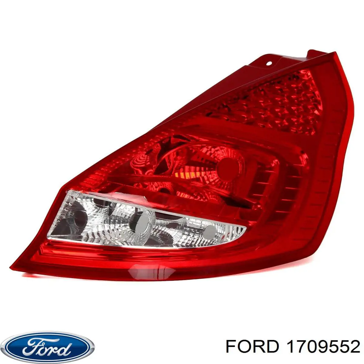 1709552 Ford Lanterna traseira direita