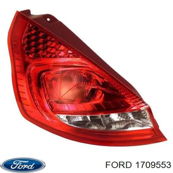 Compre 1709553 Ford Lanterna traseira esquerda