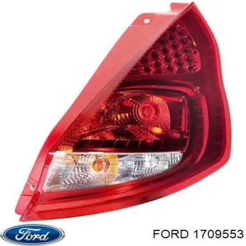 Lanterna traseira esquerda Ford 1709553 preço, a partir de 54,36 USD