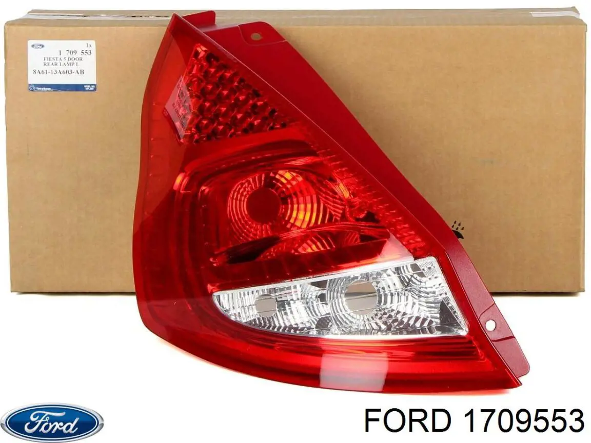 1709553 Ford Lanterna traseira esquerda