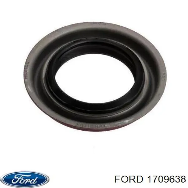 1709638 Ford Cabo de mudança duplo