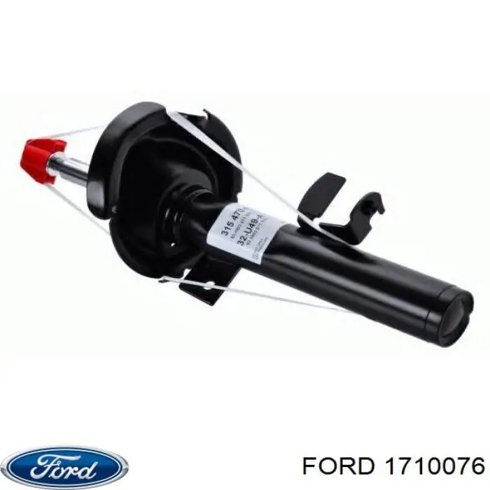 Amortecedor dianteiro direito Ford 1710076 preço, a partir de 70,47 USD