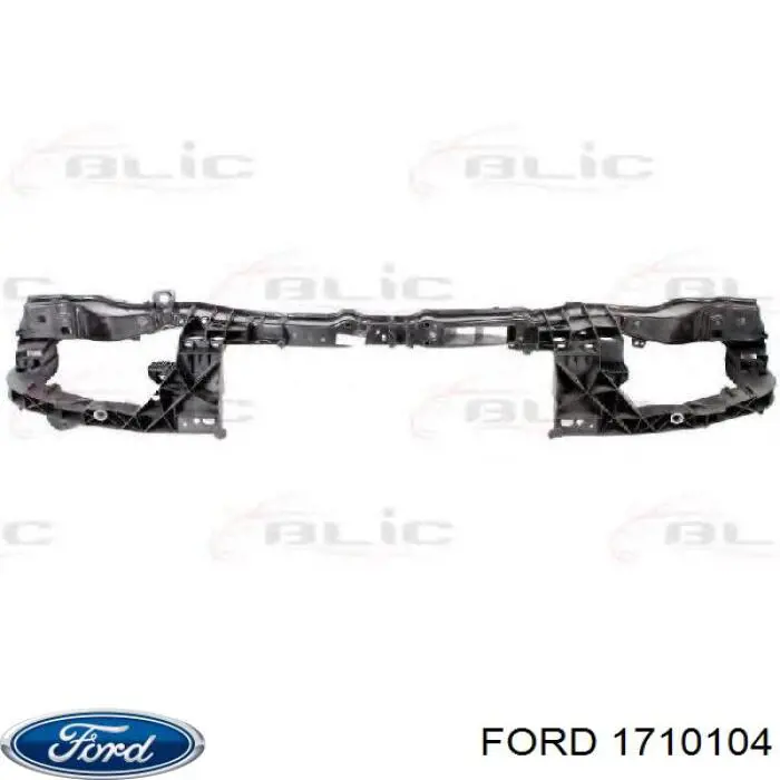1710104 Ford Suporte do radiador montado (painel de montagem de fixação das luzes)
