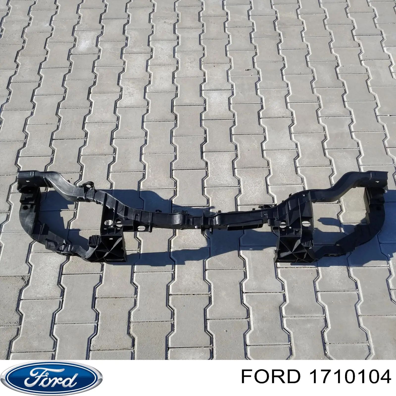 Compre 1710104 Ford Suporte do radiador montado (painel de montagem de fixação das luzes)