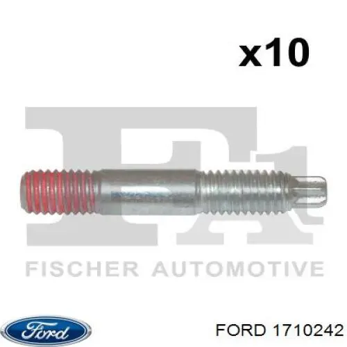 Parafuso (prego) de tubo coletor de escape Ford 1710242 preço, a partir de 2,35 USD