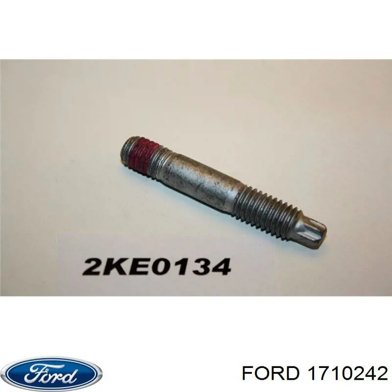 1710242 Ford Parafuso (prego) de tubo coletor de escape