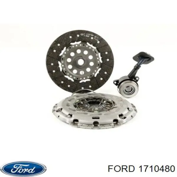 Compre 1710480 Ford Kit de embraiagem (3 peças)