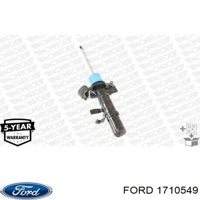 Compre 1710549 Ford Amortecedor dianteiro