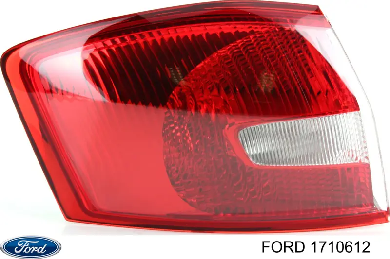 8V4113405CH Ford Lanterna traseira esquerda externa