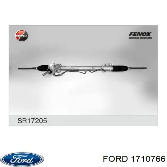 Cremalheira da direção Ford 1710766 preço, a partir de 93,11 USD