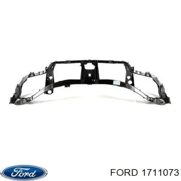 1711073 Ford Suporte do radiador montado (painel de montagem de fixação das luzes)