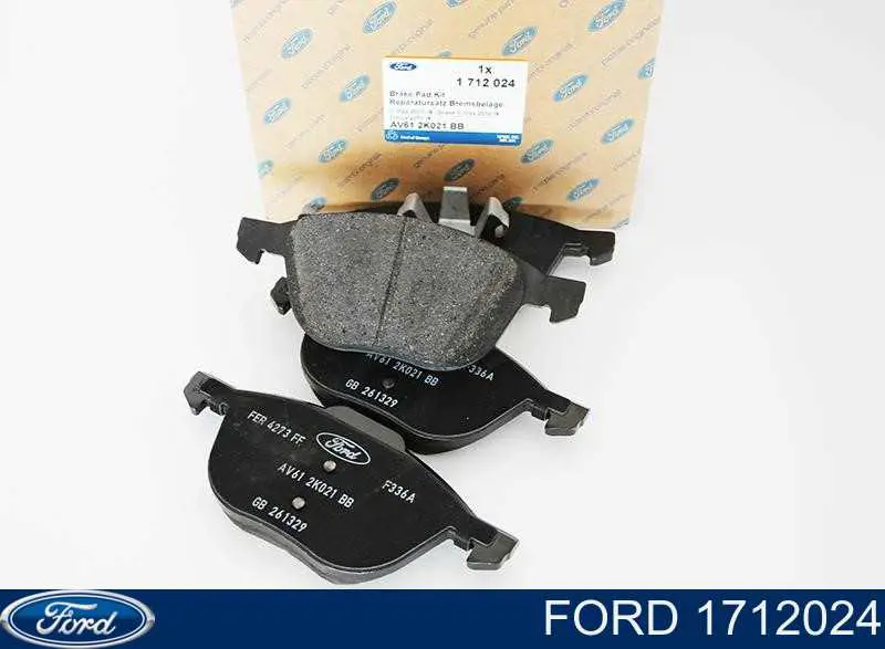Sapatas do freio dianteiras de disco Ford 1712024 preço, a partir de 31,22 USD