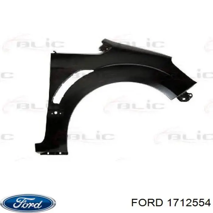 Pára-lama dianteiro direito Ford 1712554 preço, a partir de 144,95 USD