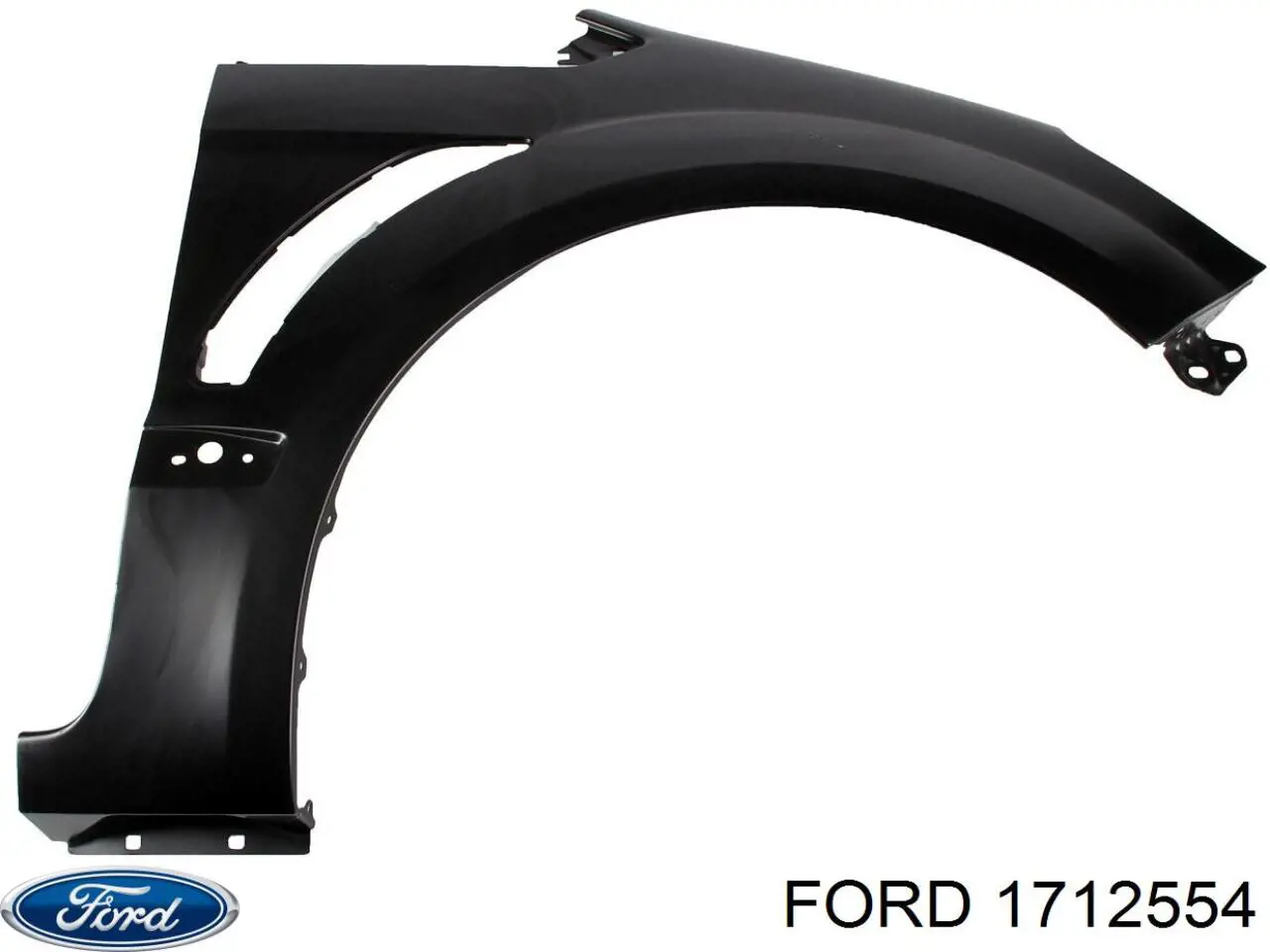 1712554 Ford Pára-lama dianteiro direito