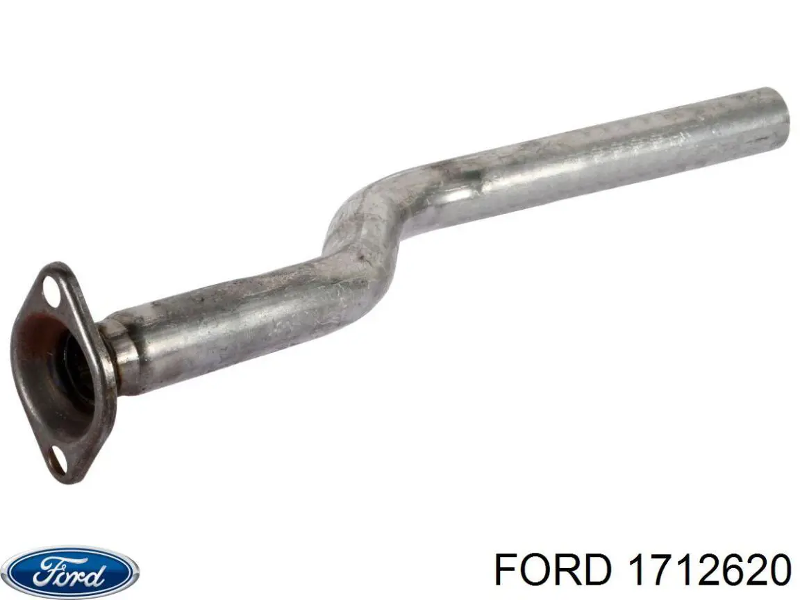 BV618K012KF Ford Mangueira inferior do tanque de expansão