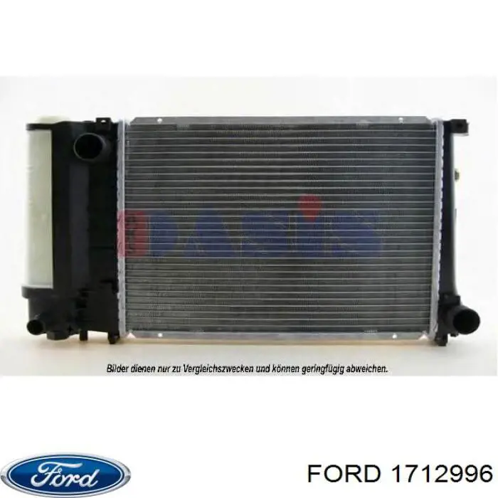 1695849 Ford Sensor de iluminação