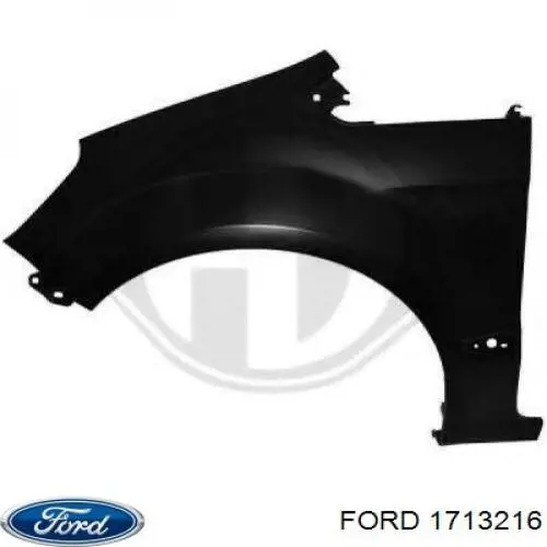 Pára-lama dianteiro direito para Ford Galaxy II CA1 WA6