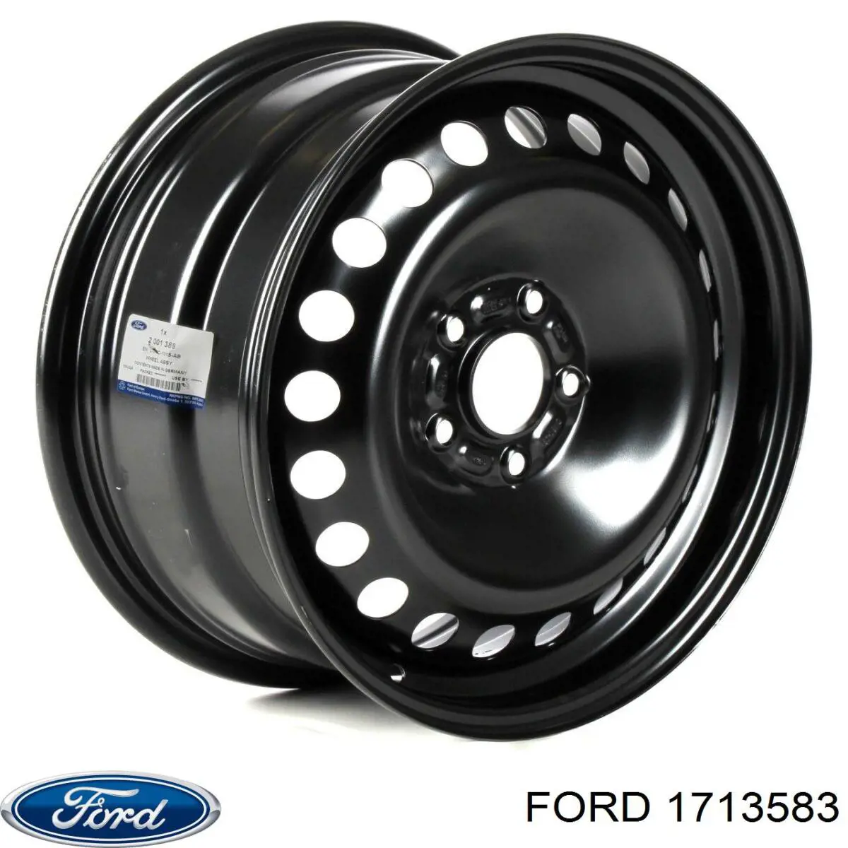 Discos de roda de aço (estampados) Ford 1713583 preço, a partir de 183,02 USD