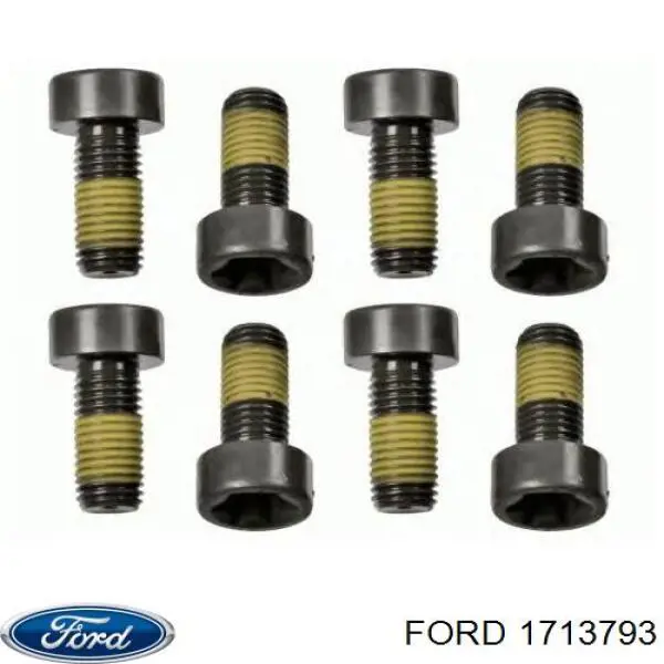 1713793 Ford Parafuso de fixação de volante