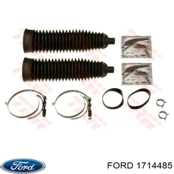 1714485 Ford Bota de proteção do mecanismo de direção (de cremalheira)