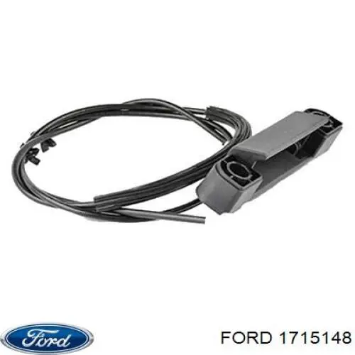 2180807 Ford Maçaneta interna direita da porta lateral (deslizante)