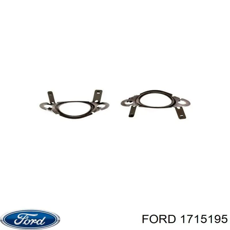 9M5Q20305AA Ford Vedante de válvula EGR de recirculação