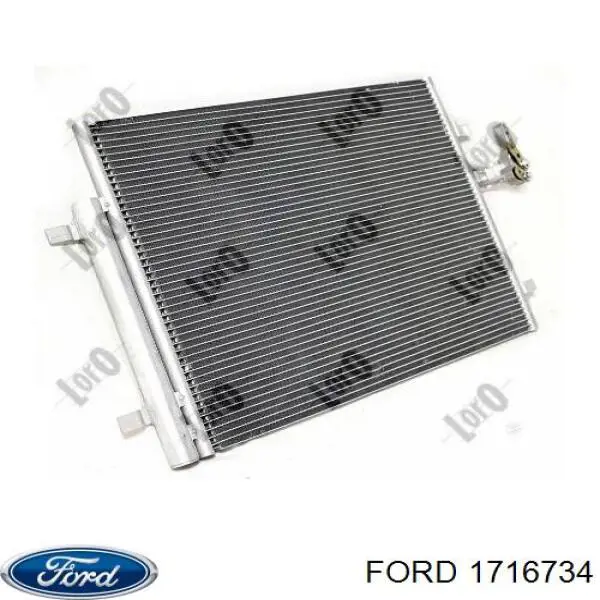 Radiador de aparelho de ar condicionado Ford 1716734 preço, a partir de 88,06 USD