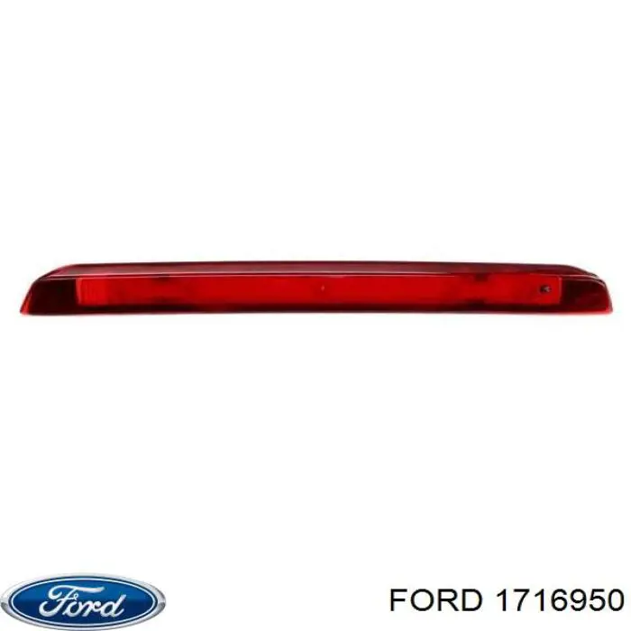 BS7113A601BE Ford Sinal de parada traseiro adicional