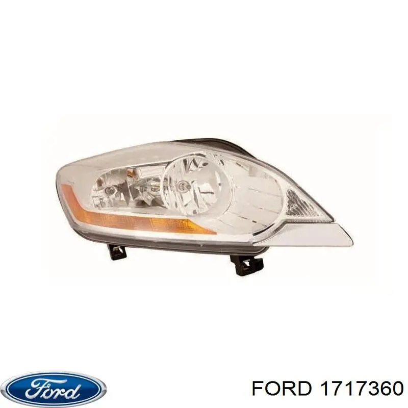 1717360 Ford Luz direita