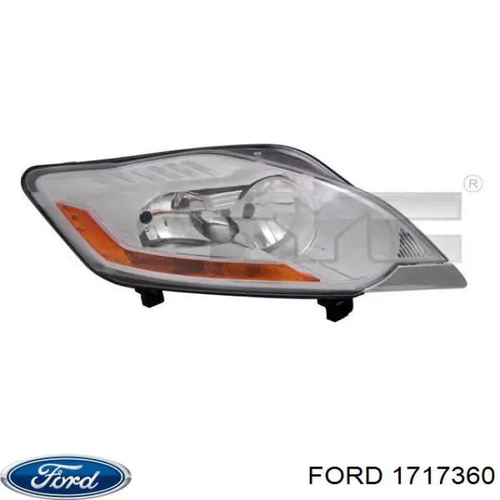 Luz direita Ford 1717360 preço, a partir de 257,78 USD