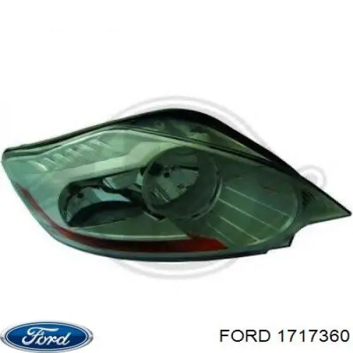 Compre 1717360 Ford Luz direita